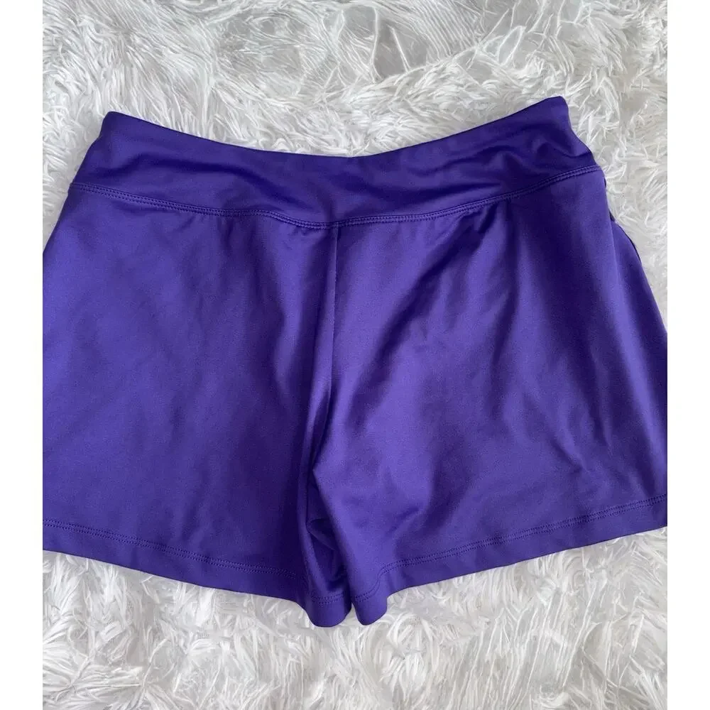 Nike Dri Fit Women’s M Purple Activewear Shorts. Great Pair & Condition